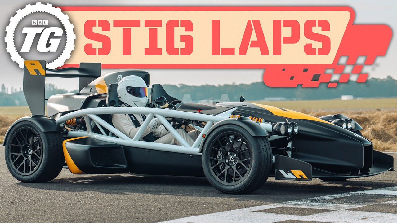 Ariel Atom 4R: Faster Than 500bhp Atom V8? | Stig Laps