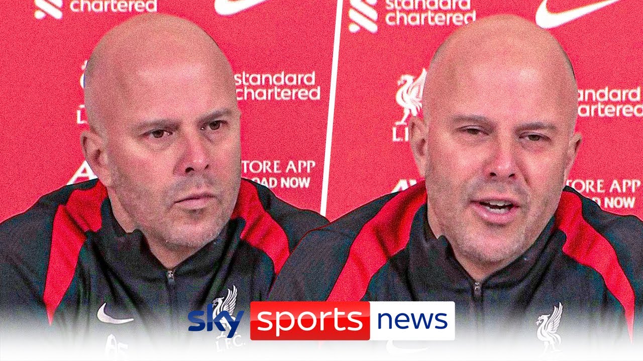 Arne Slot on touchline ban for Southampton match & reacts to Russell Martin & Gary O’Neil sackings