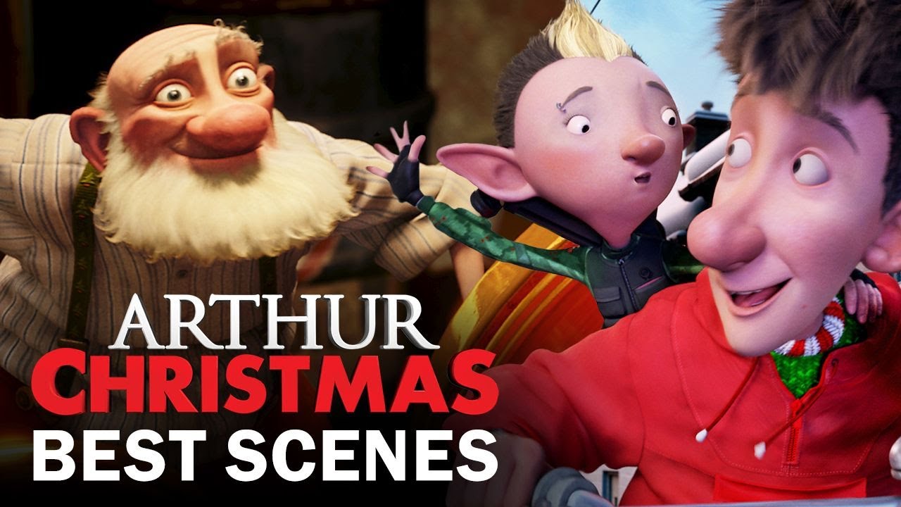 Arthur Christmas – Best Scenes