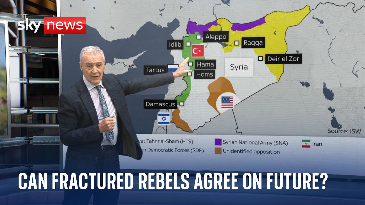 Assad downfall: What happens next could end up ‘remaking’ Syria says Professor Michael Clarke