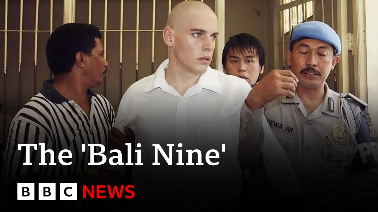 Australia says ‘Bali Nine’ drug smugglers have returned home | BBC News