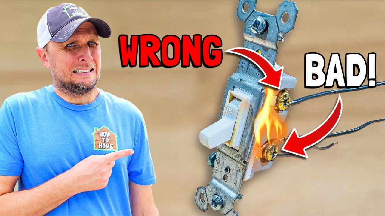 Avoid These! 7 FATAL Mistakes Hiding In Your Light Switch Boxes!