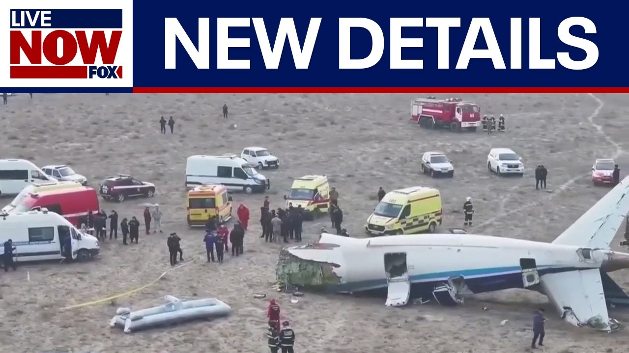 Azerbaijan airliner may have been shot down by Russia | LiveNOW from FOX