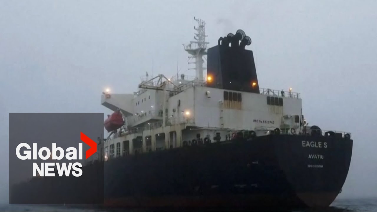 Baltic Sea sabotage: “Russian shadow fleet” ship suspected of cutting undersea cable