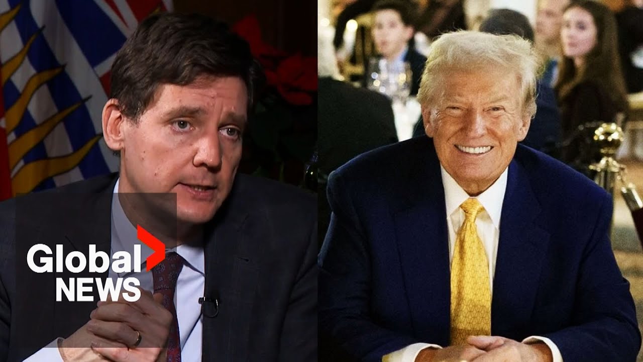 BC premier says feds and provinces have so-called “Team Canada” approach for Trump tariff threat