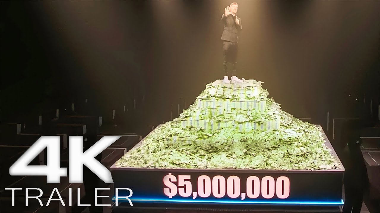 BEAST GAMES Trailer (2024) $5,000,000 Prime Series, MrBeast 4K UHD