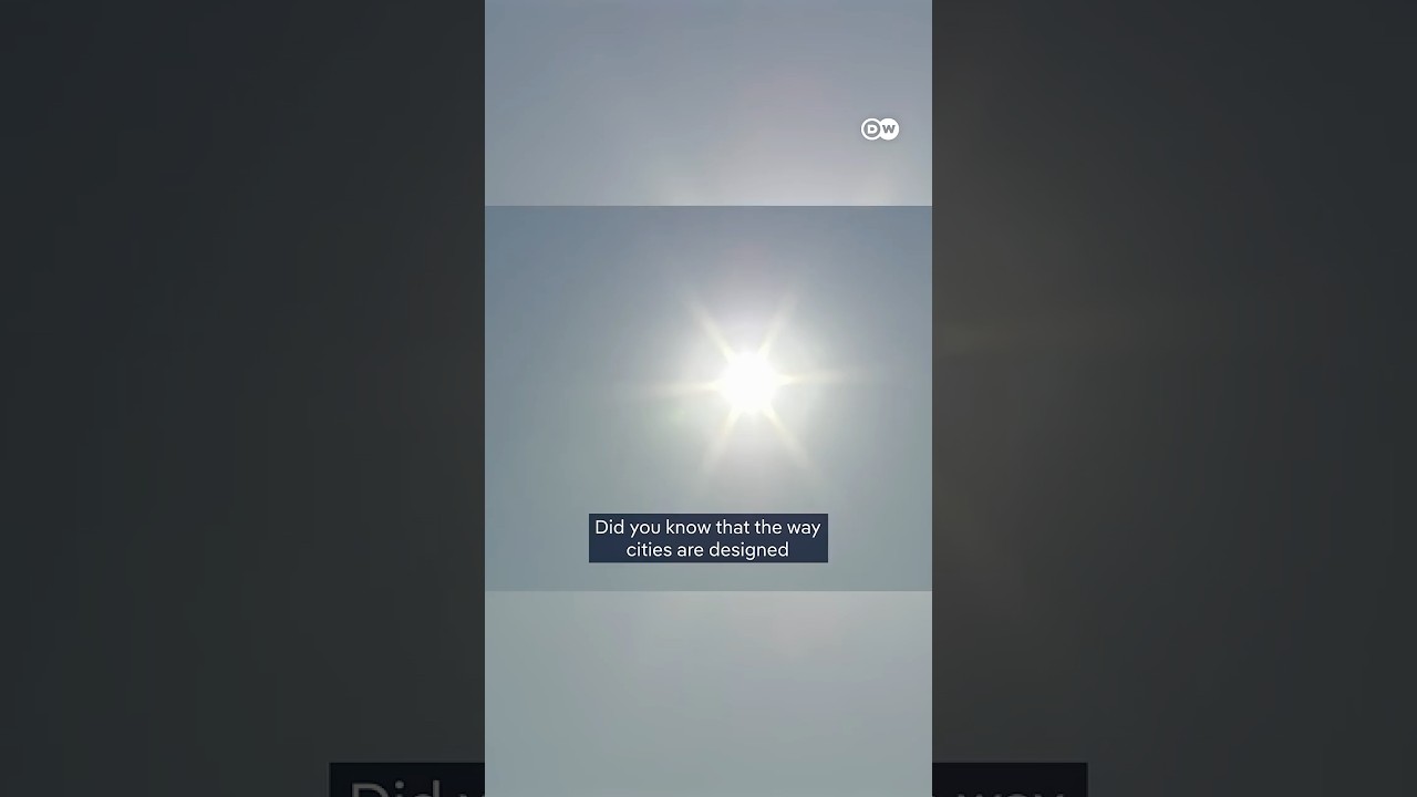 Beat the heat: Urban planning for cooler cities | DW Documentary