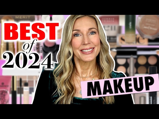 BEST Makeup of 2024! Mature Skin Edition!