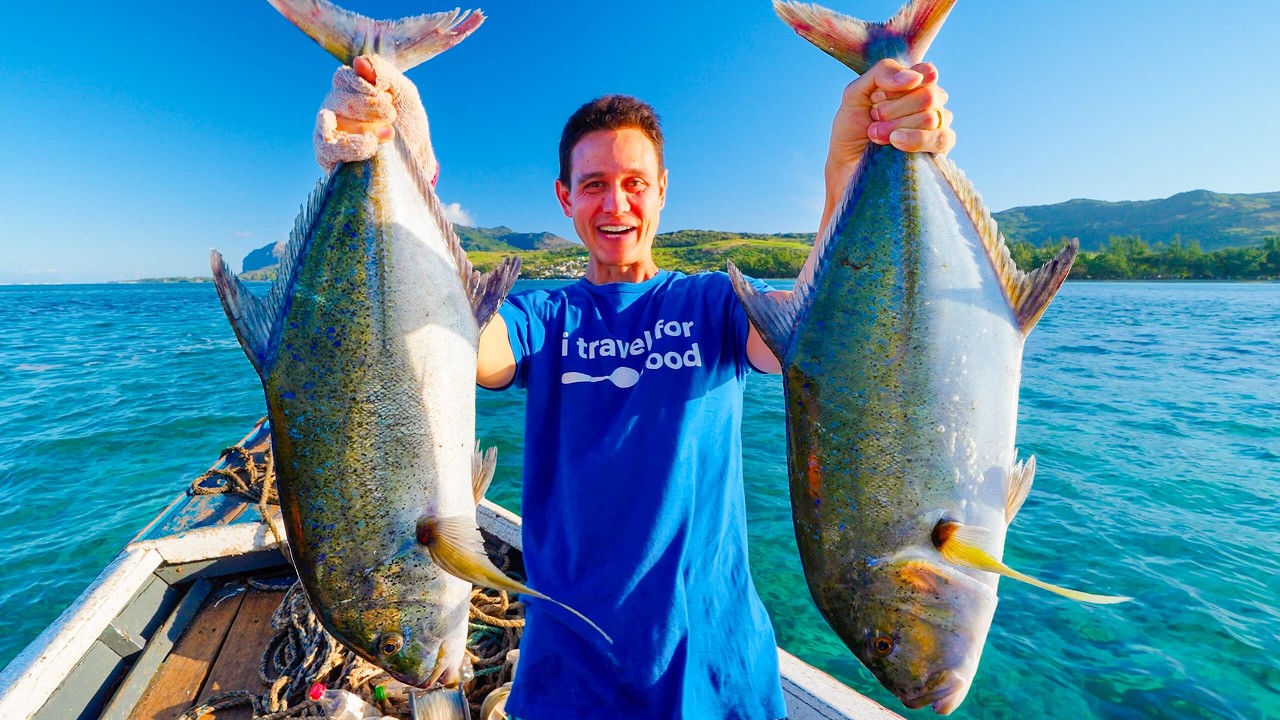 Best STREET FOOD in Mauritius!! 🇲🇺 23 Meals – Ultimate Mauritian Food Tour! [Full Documentary]
