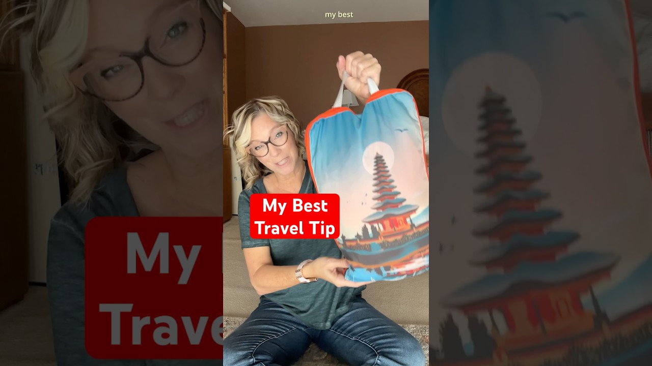Best Travel Tip I Learned Packing in Only CarryOn Luggage #holidaywithyoutube