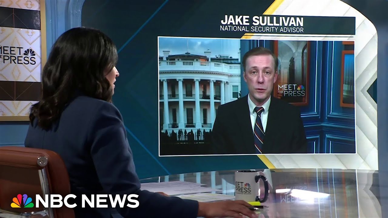 Biden admin ‘would like to ensure’ FBI remains ’insulated from politics,’ NSA Jake Sullivan says