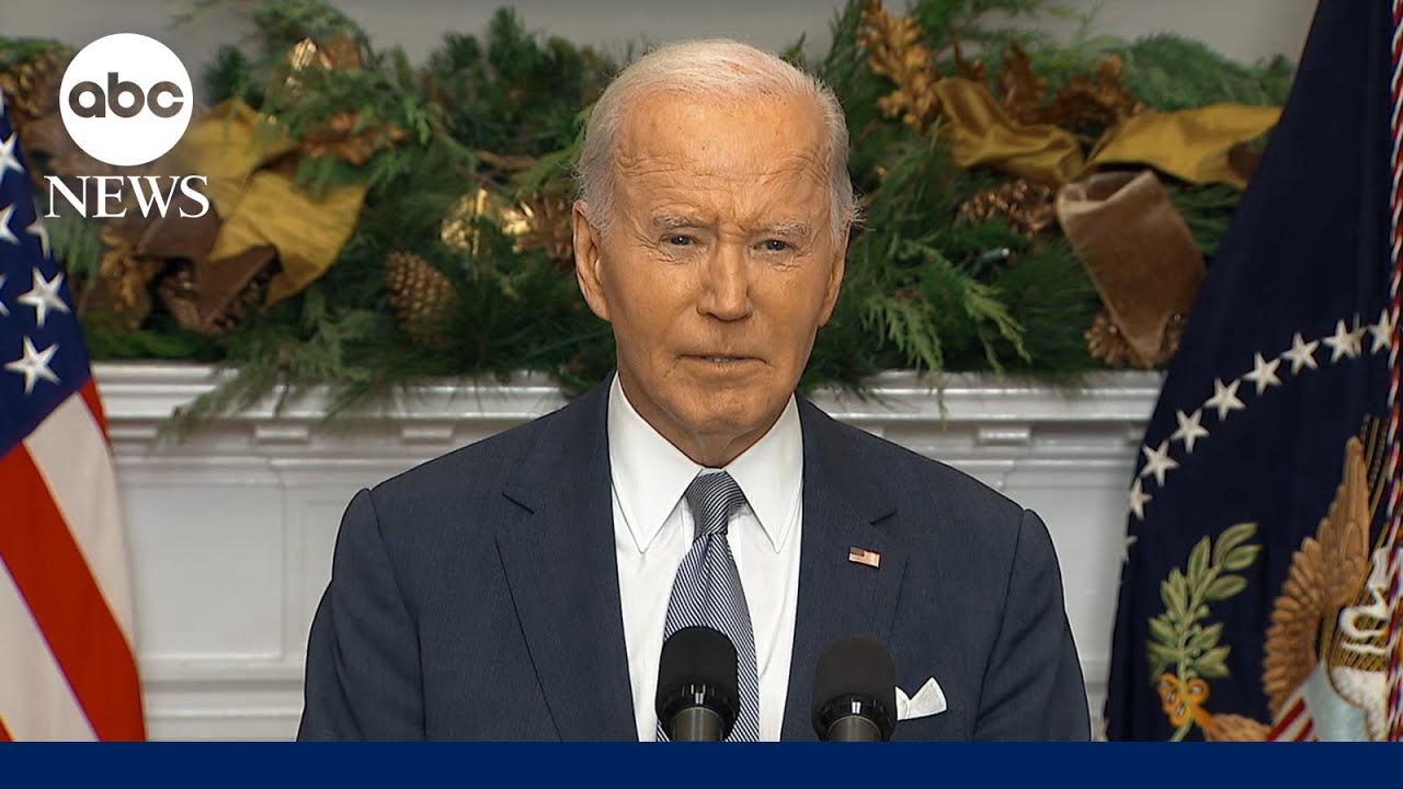 Biden gives remarks on Syria