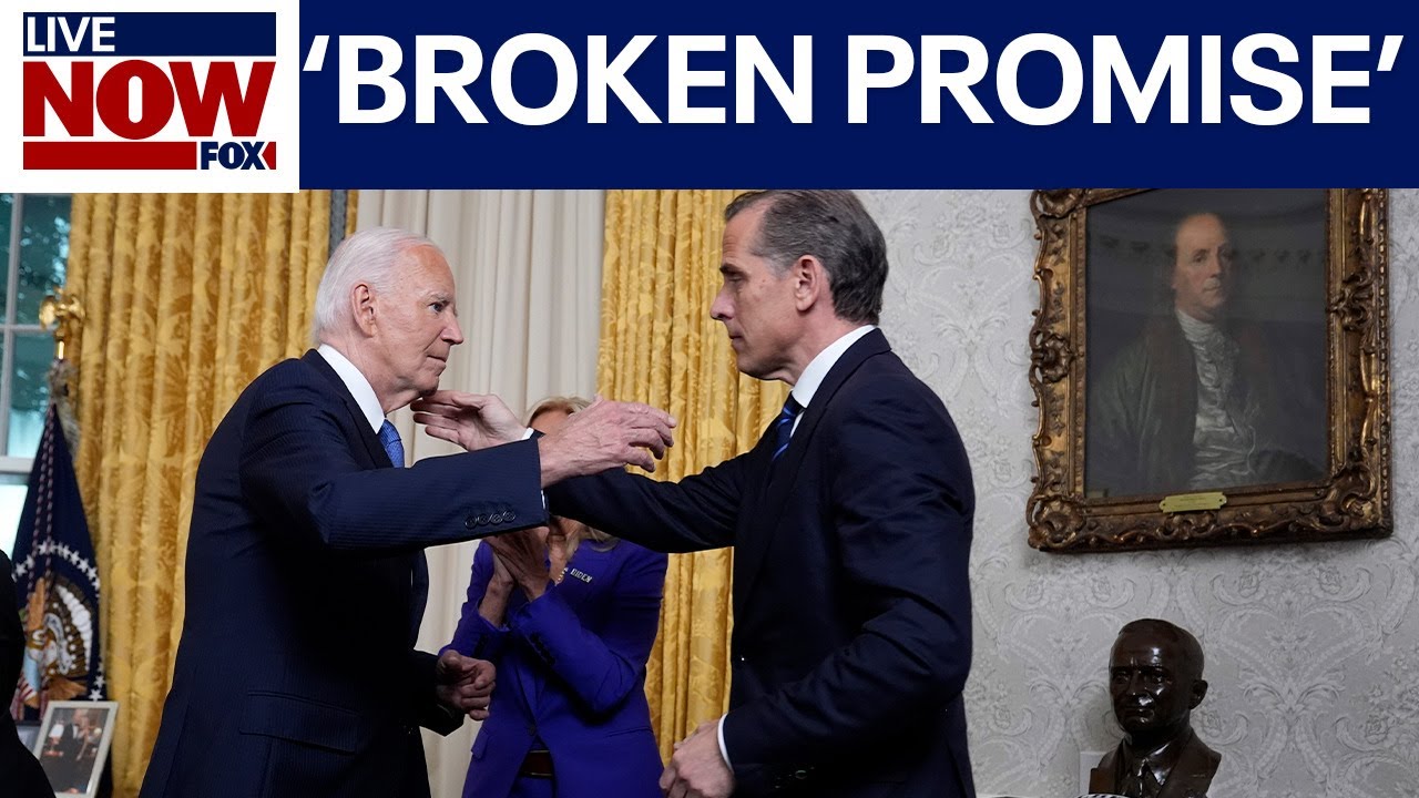 Biden pardons Hunter Biden, reversing promise