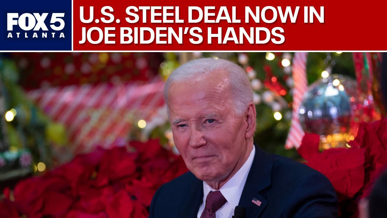 Biden to decide U.S. Steel fate | FOX 5 News