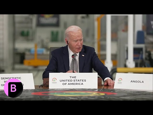 Biden’s Landmark Trip to Africa; Lobito Railway Funding