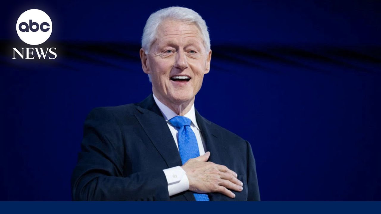 Bill Clinton discharged from hospital after 1-day stay