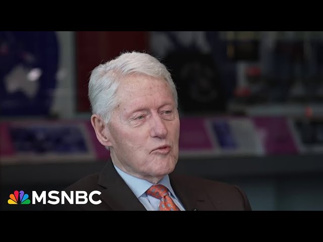 Bill Clinton: We are both deeply and yet closely divided as a country