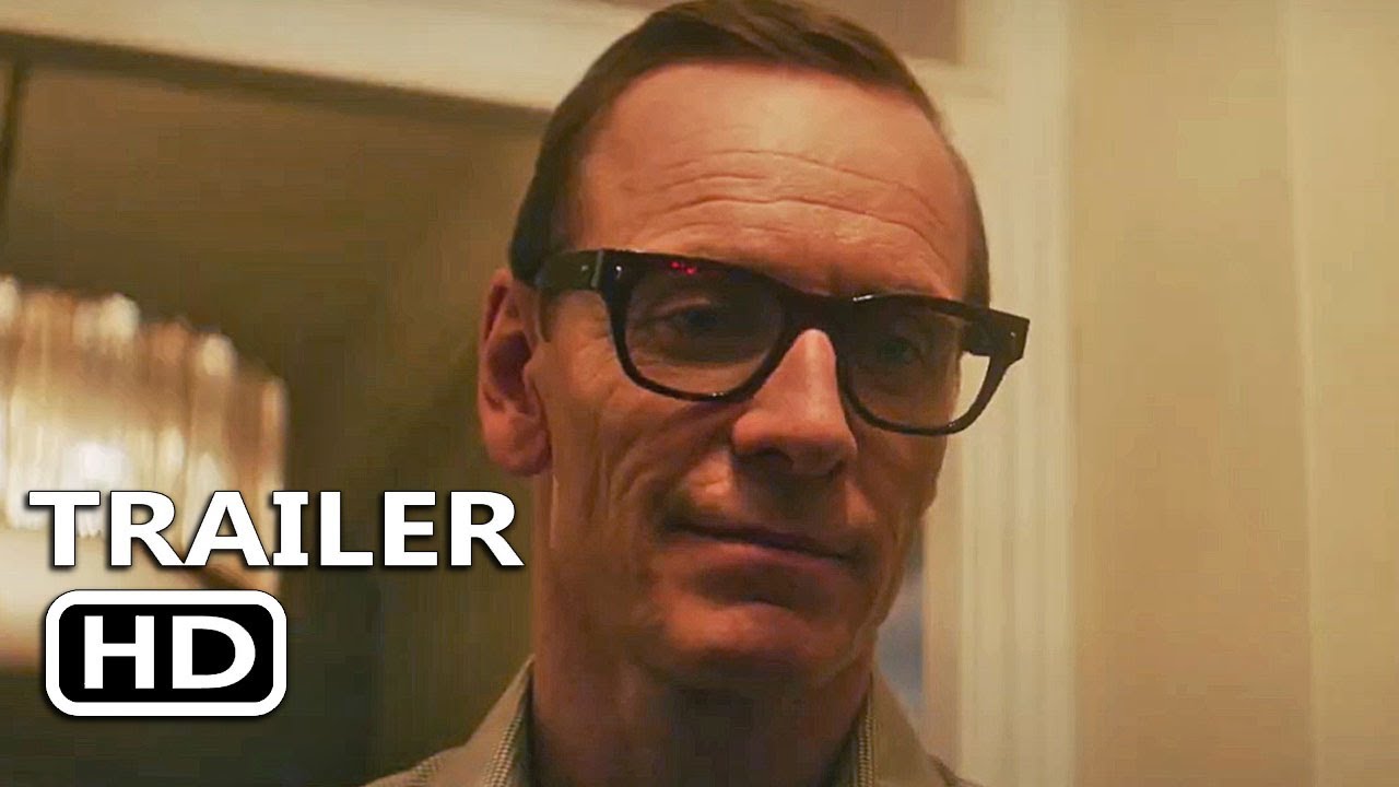 BLACK BAG Official Trailer (2025) Michael Fassbender