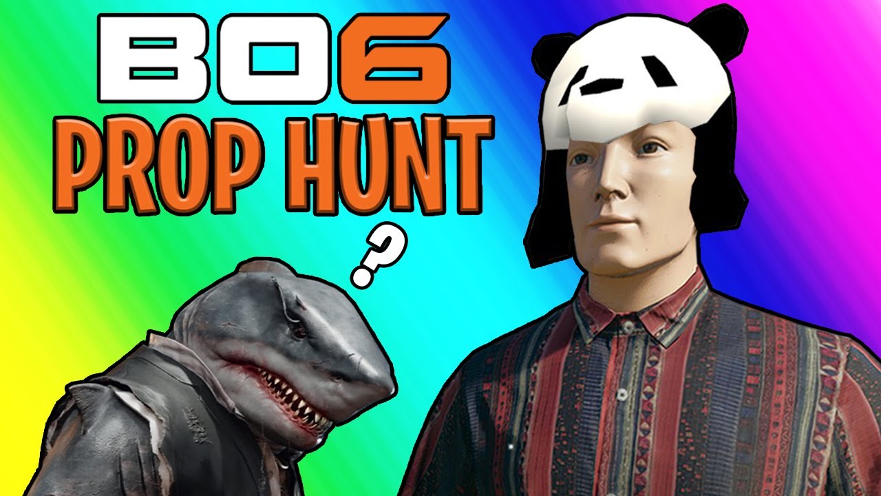 Black Ops 6 – Panda, The Prop Hunt Lord!! (Funny Moments)