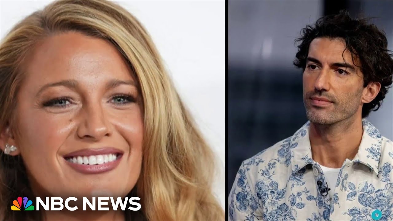 Blake Lively accuses ‘It Ends With Us’ director Justin Baldoni of harassment, smear campaign