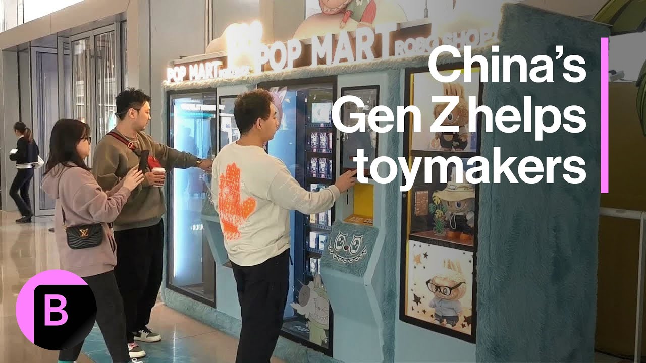 Blind Box Craze Powered by China’s Gen Z