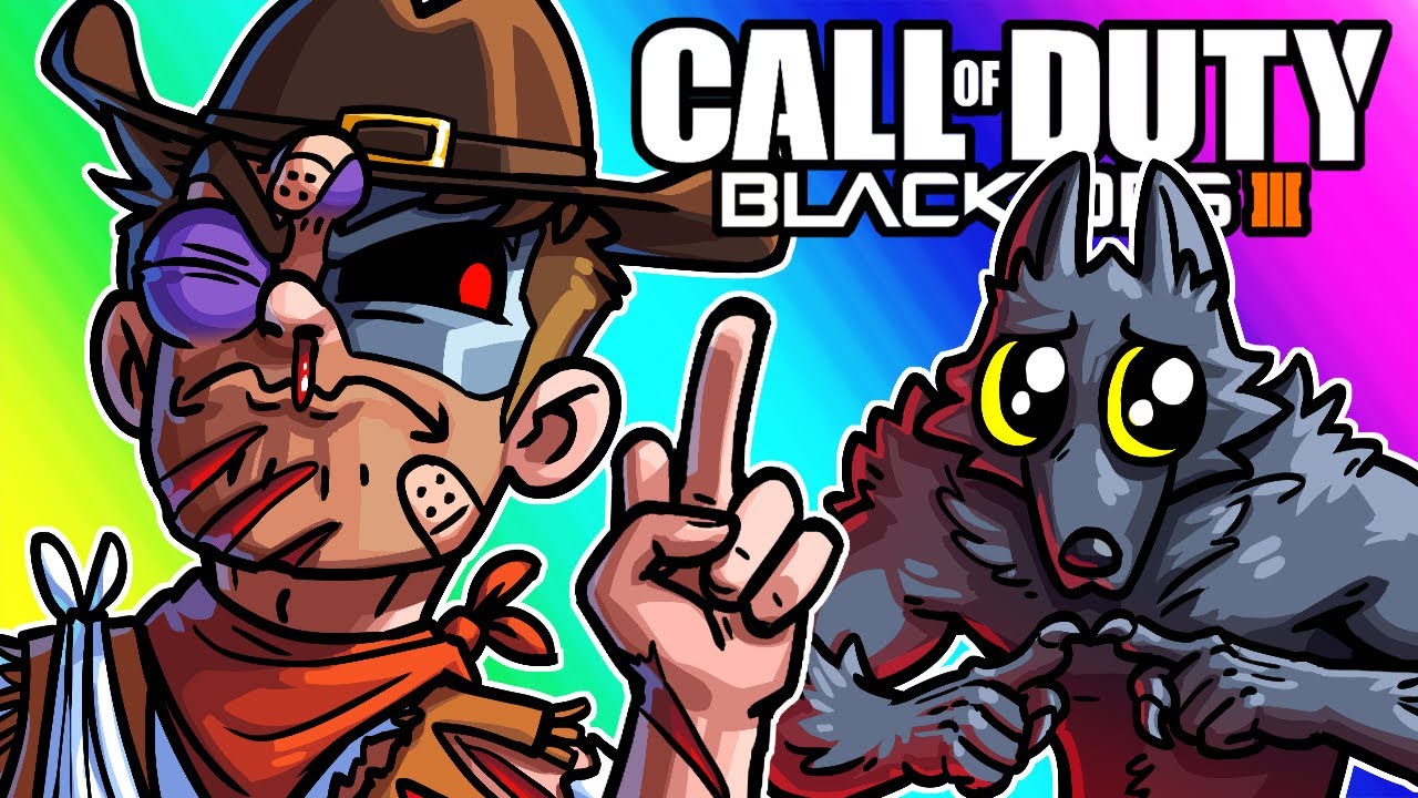 BO3 Zombies – the chicken cutter