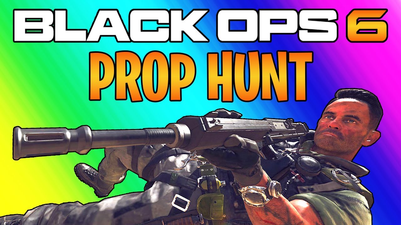 BO6 Prop Hunt – We Are The Prone Warriors! (Funny Moments)