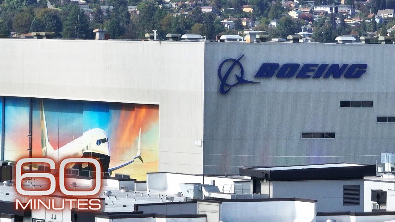 Boeing’s Whistleblowers | Sunday on 60 Minutes