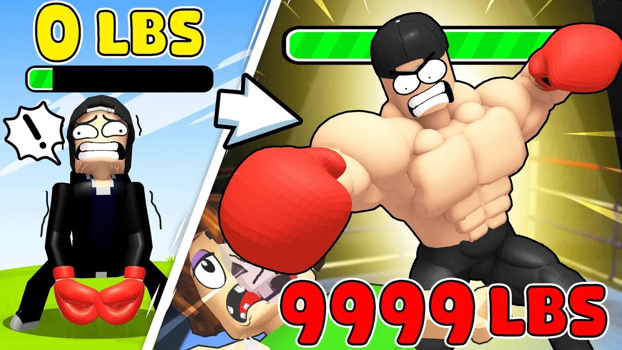 Boxing Workout Simulator in Roblox
