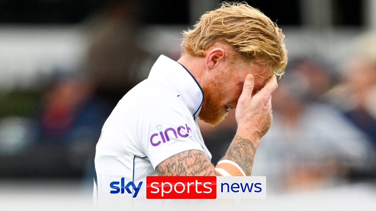 BREAKING: Ben Stokes ruled out of all cricket for three months due to torn hamstring