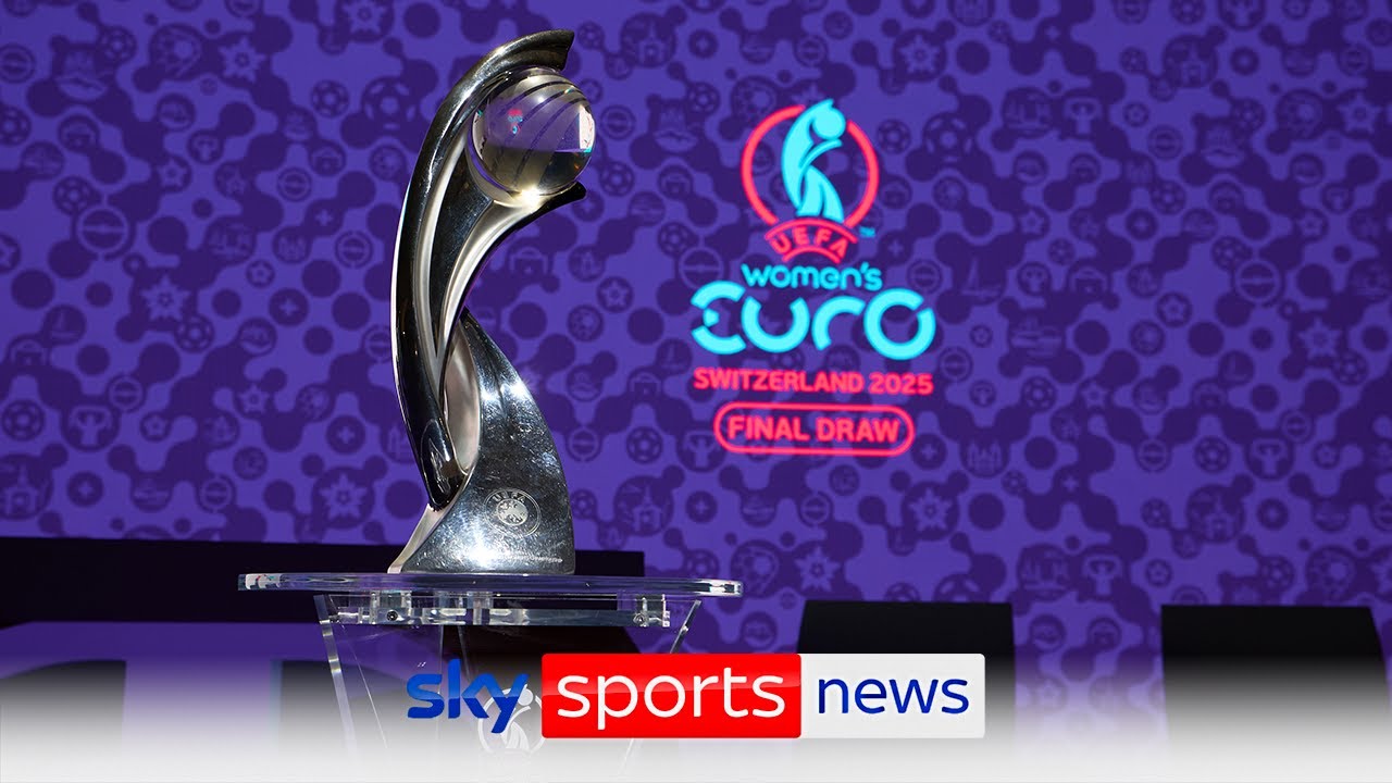 BREAKING: England draw Wales, France and Netherlands in Women’s Euro 2025 group stage