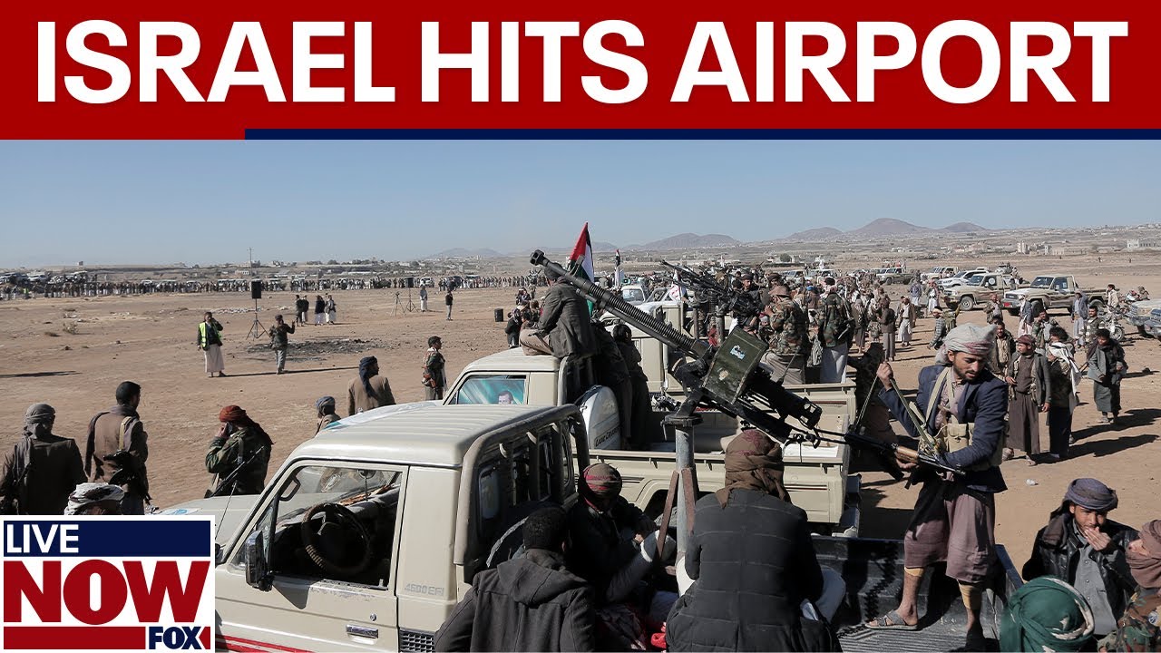 BREAKING: Israel strikes Yemen’s capital, airport in Houthi retaliation | LiveNOW from FOX
