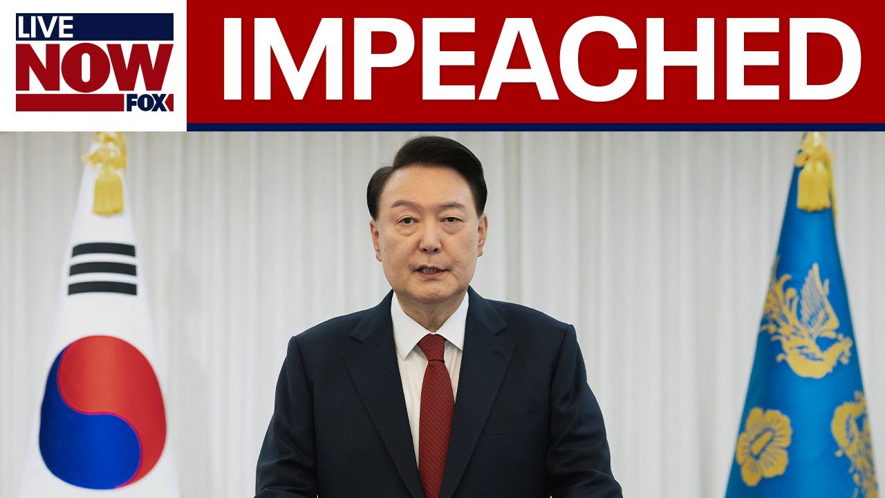 BREAKING: South Korea president Yoon impeached, powers transferred to PM | LiveNOW from FOX