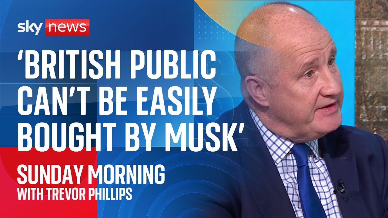 ‘British people can’t be easily bought’, says Hollinrake over potential Musk donation to Reform UK