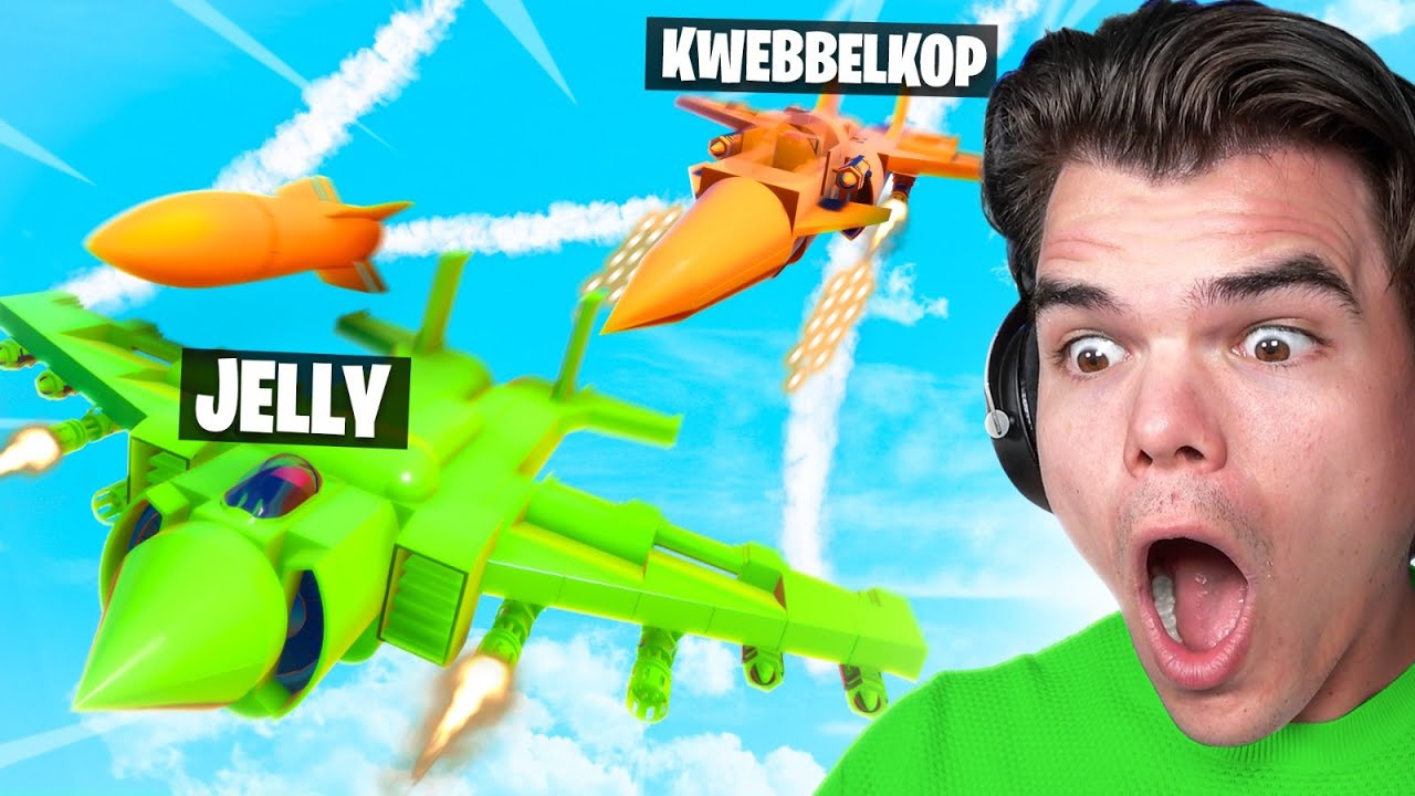 Build The *STRONGEST* PLANE, Then We Fight… (Trailmakers)