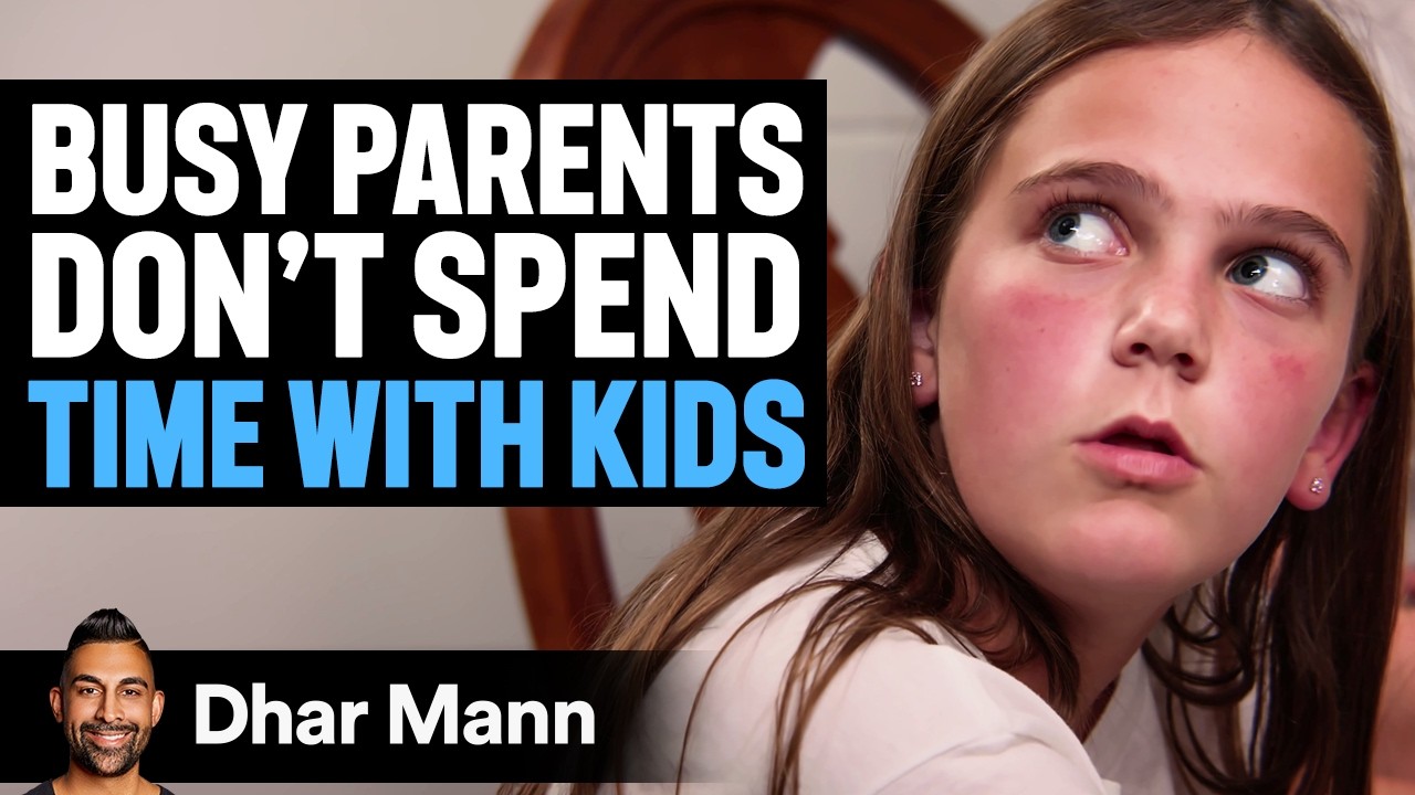 BUSY PARENTS Don’t Spend TIME WITH KIDS Ft. Lindy and Jlo | Dhar Mann Studios