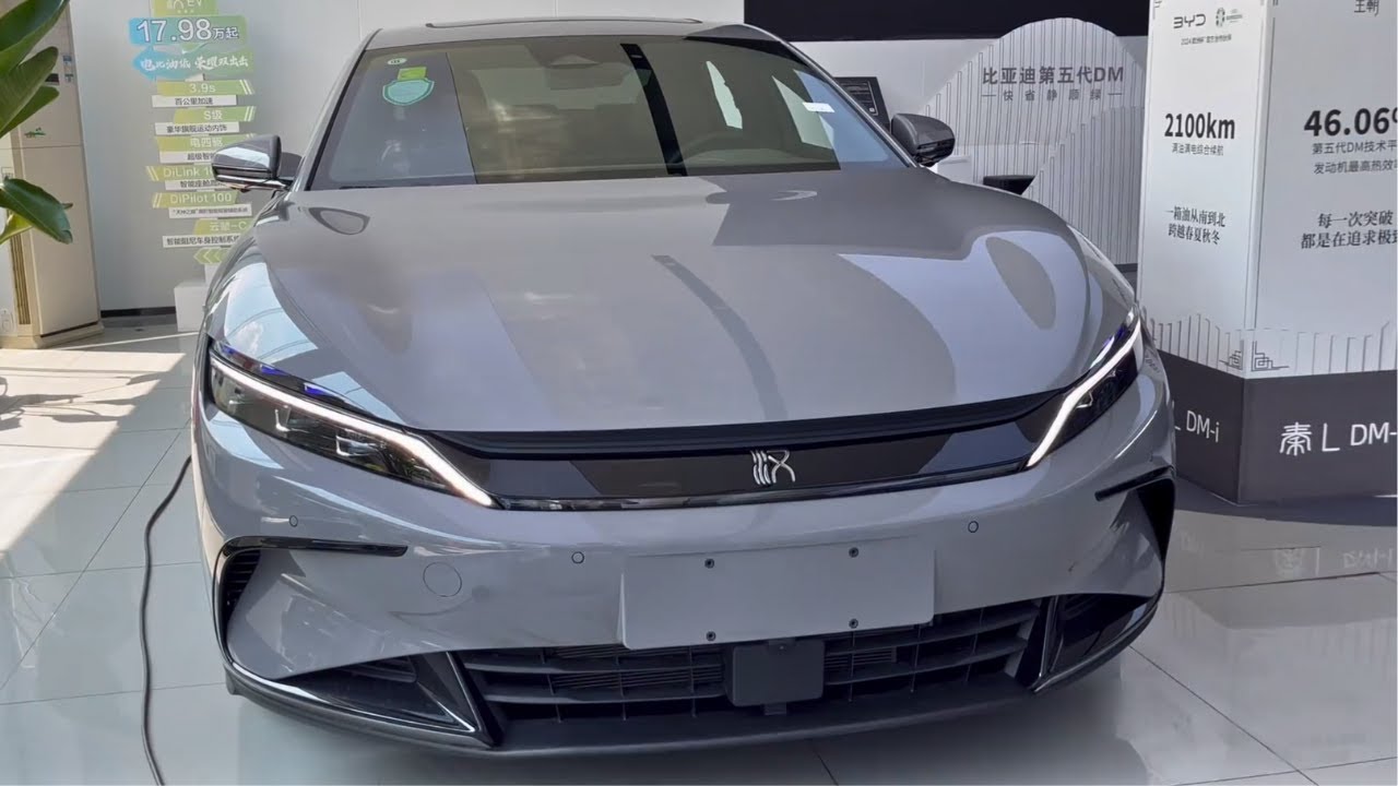 BYD Han DM-i New 2025 in-depth Walkaround