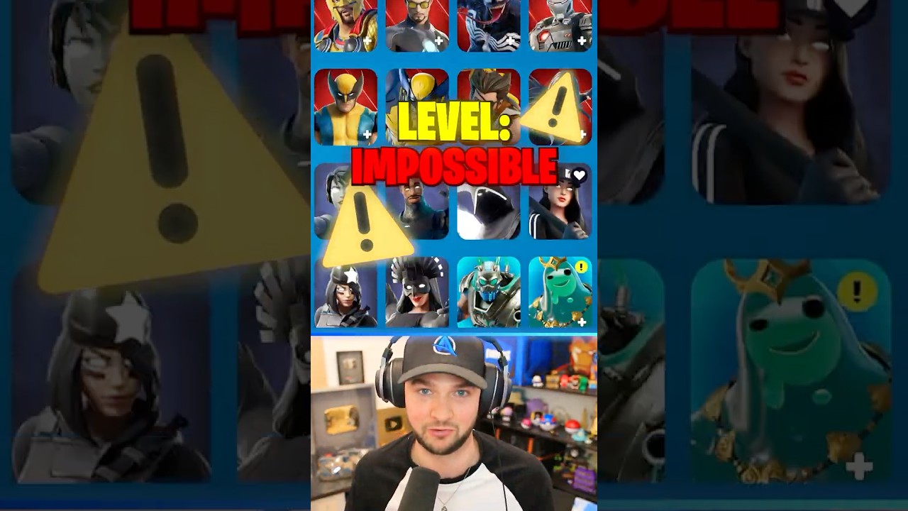 Can I Guess YOUR Fortnite Skin? 🤔