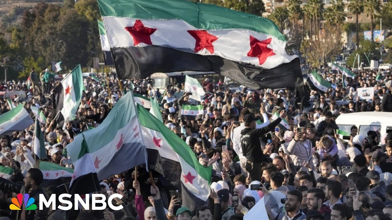 Can Syrian rebel forces form a stable government? ‘Have to wait to see’, former negotiator says