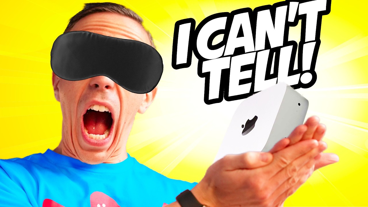 Can you tell? Mac mini vs PS5 Gaming! 🤯