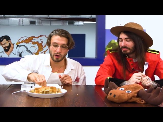 Canadian Food Tier List