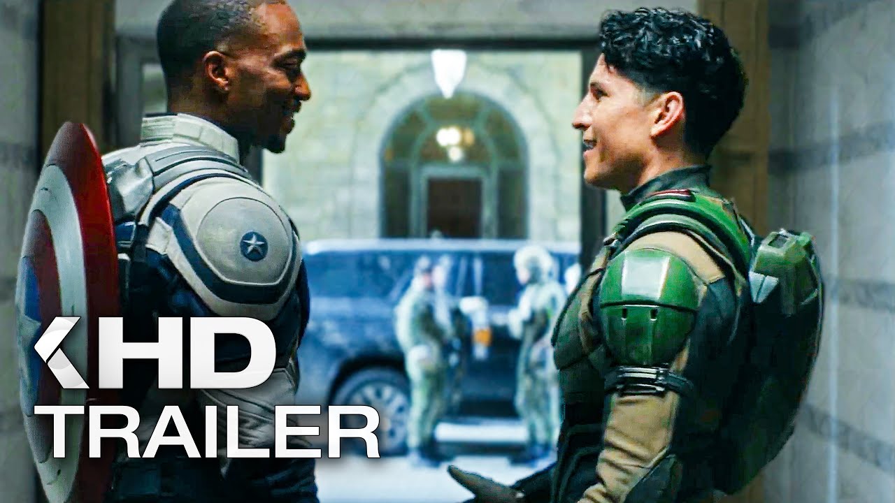 CAPTAIN AMERICA 4: BRAVE NEW WORLD “Cap Meets Green Falcon” New Trailer (2025)