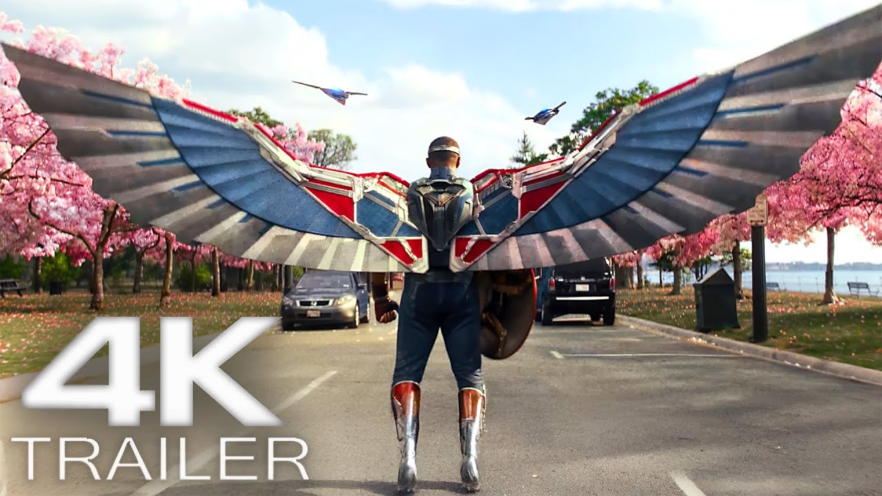 CAPTAIN AMERICA: Brave New World “Co Pilot” Trailer (2025) New Upcoming Movies | 4K UHD HDR