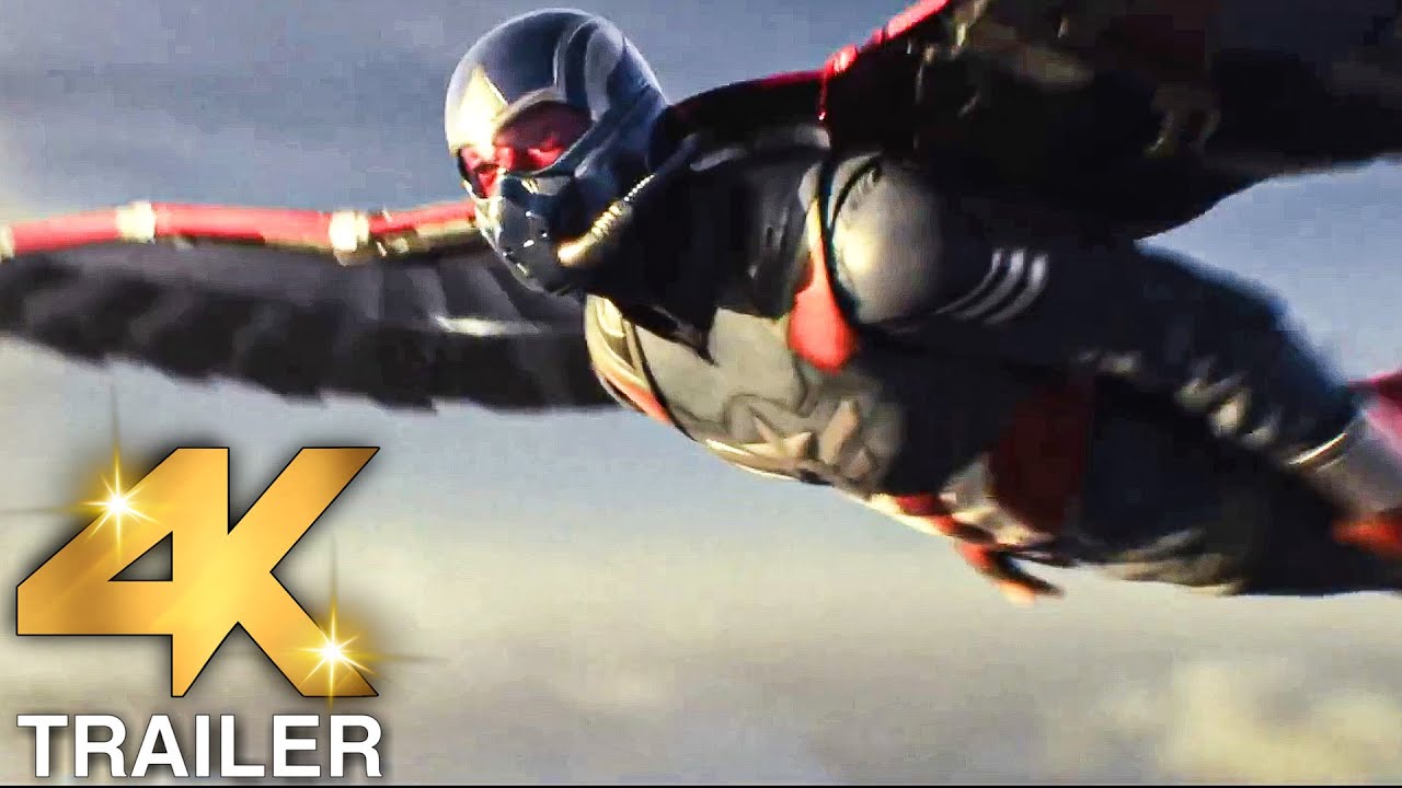 CAPTAIN AMERICA BRAVE NEW WORLD “Wingman” Trailer (4K ULTRA HD) 2025