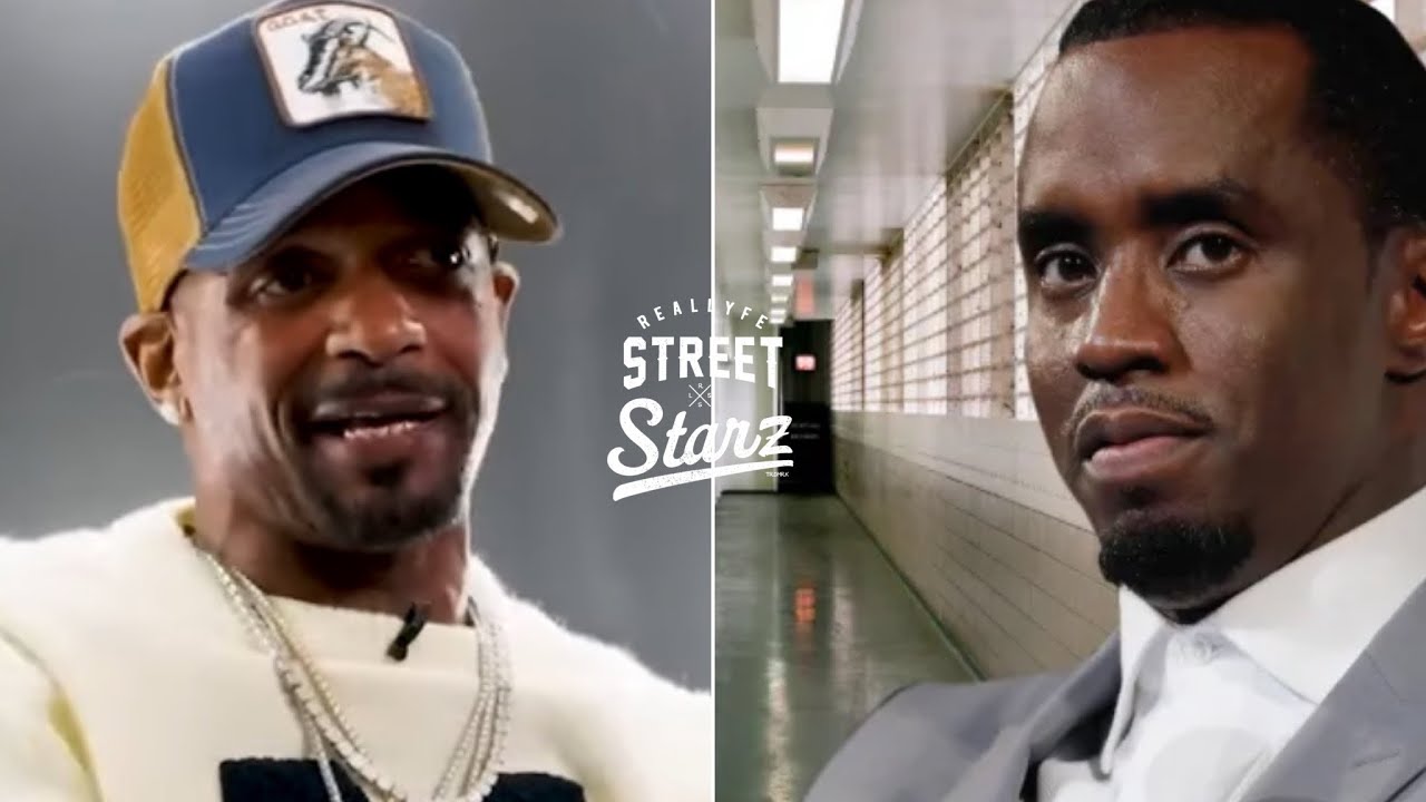 Charleston White says Diddy is NOT weak at ALL, he’s having FUN in PRISON “the inmates are in LOVE”