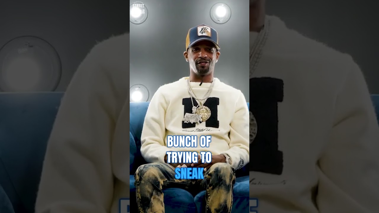 Charleston White Says He Wouldn’t Let His Wife Have Female FRIENDS