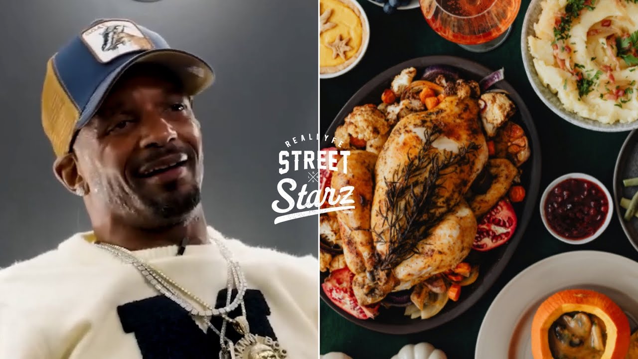 Charleston White “Thanksgiving celebrates a g3n0cide!” Do NOT participate in these FORCED holidays!