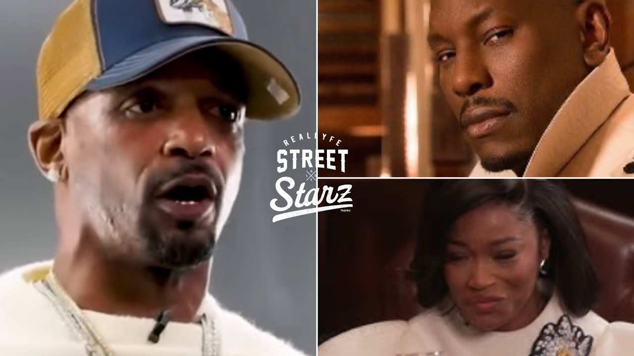 Charleston White Tyrese should pay MORE childsupport?! Single Dad ADVICE & Keke Palmer stop talking!