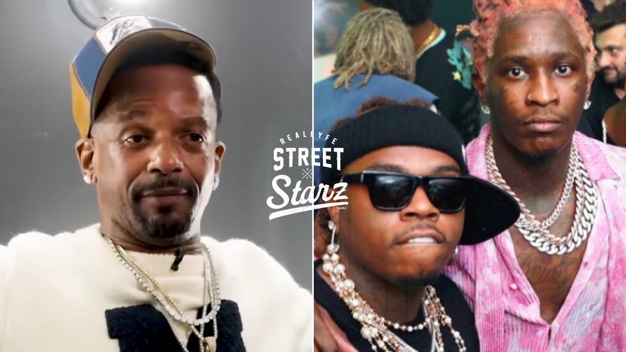 Charleston White “Young Thug did NOT keep it solid!” Gunna snitch but PAID the YSL Trial Lawyers?!