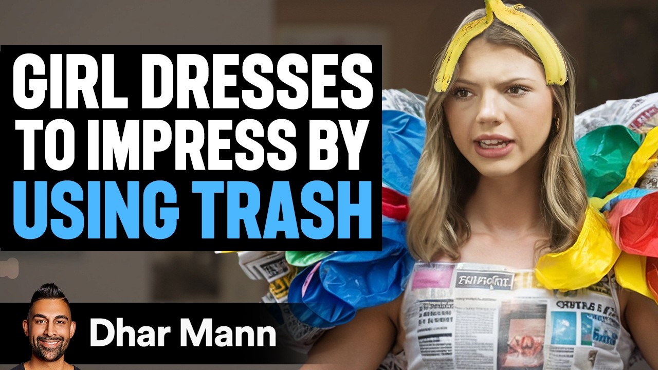 Chasing Charlie S2 E01: GIRL DRESSES TO IMPRESS By Using TRASH Ft. Lana’s Life | Dhar Mann Studios